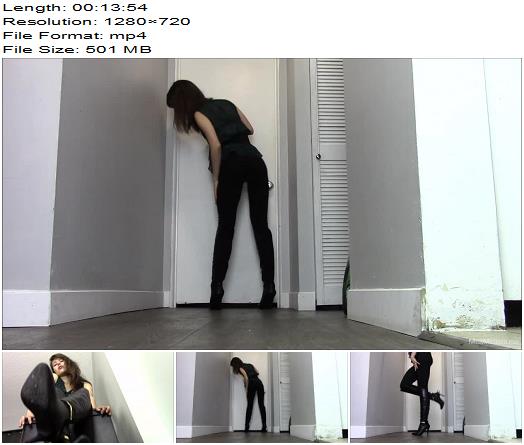 Miss Melissa  Sexy Black Boots With A Heel preview