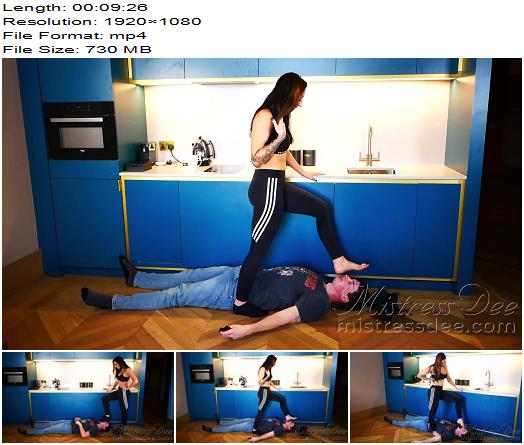 MistressDee Sock Sniffing Room Mate Reprobate preview