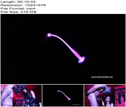 Mistress Iside Balls In Feverish Torment preview