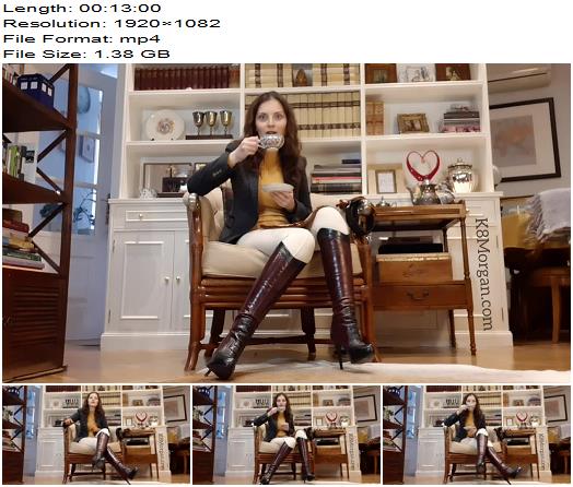 Mistress Kate  Worship My Boots Butler preview