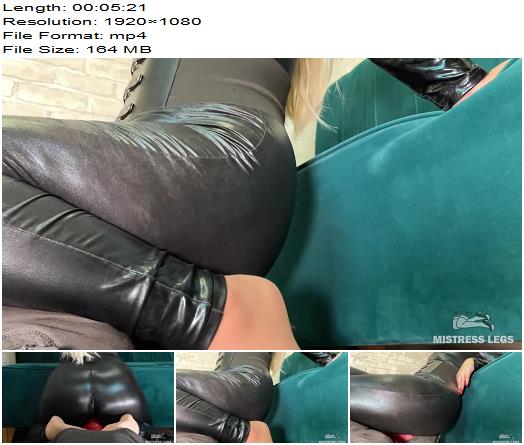 Mistress Legs Femdom gentle face sitting part 21 preview
