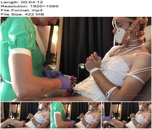 Mistress Odette  Sissy Gets Her Clit Electrocuted preview