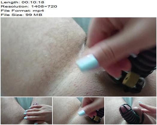 Mistress Redix Morning Adventure Ballbusting Tease Denial in Chastity preview