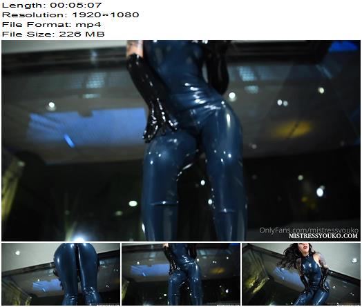 Mistress Youko  Be Mesmerized By My Perfect Latex Covered Body TOKYO FEMDOM LIFE preview