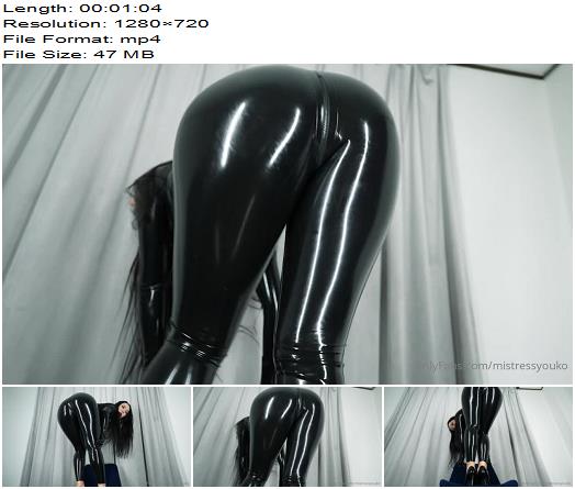 Mistress Youko  How Much Do You Love My Latex Covered Body N TOKYO FEMDOM LIFE preview