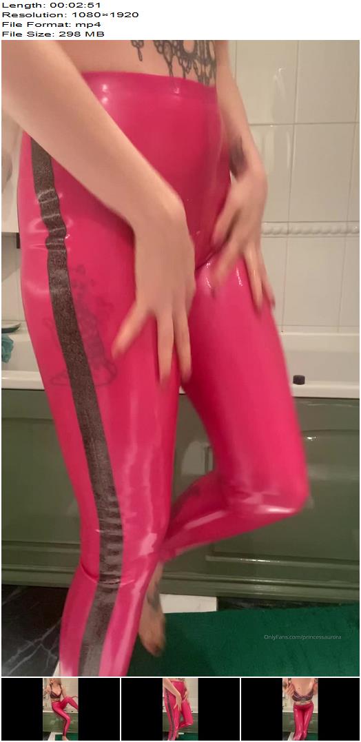 Princess Aurora  Latex Shining Goodness preview