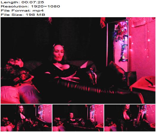 Rubber Slave Pussylingus Eva Latex Femdom Boots Fetish BDSM Kink Big Ass Milf preview