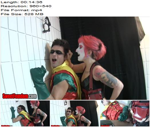 She Owns Your Manhood  Harley Quinn Butt Fucks Robin preview
