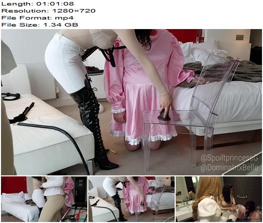 Spoilt Princess Grace  Degraded and Humiliated Loser preview