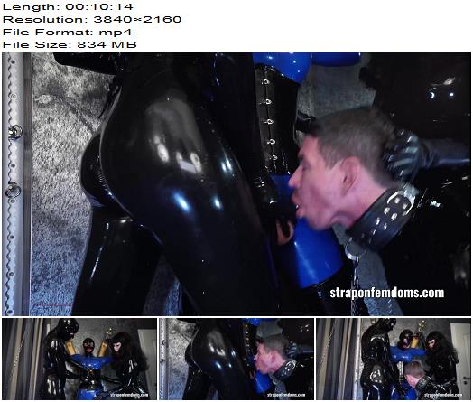 StrictFemdoms  Faggot for Straight Guys 4K preview