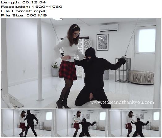 Tease And Thank You Kat Turner Nosey Boy Punished For Snooping preview