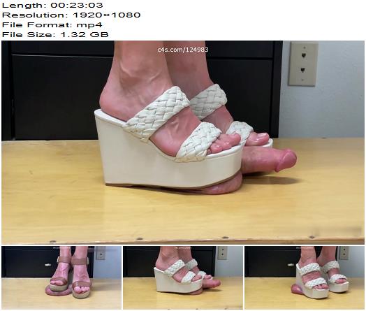 The Fetish Couple Nurses Brutal Attention in Three Wedges Close Up Censored preview