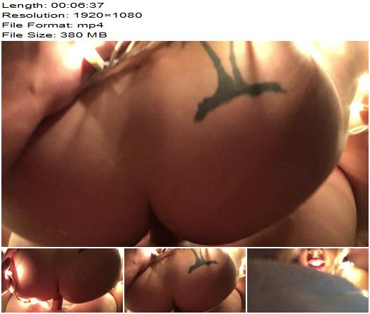 TripleDBabe XXXMAS Lights preview