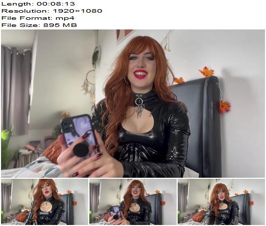 ivyfoxofficial  BLACKMAILING AND FEMINISING YOU preview