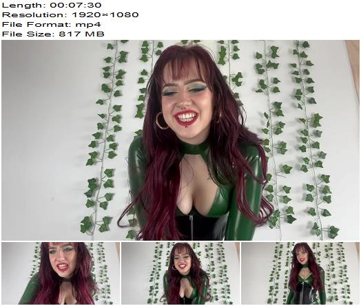 ivyfoxofficial  POISON IVY FEMINISES YOU preview