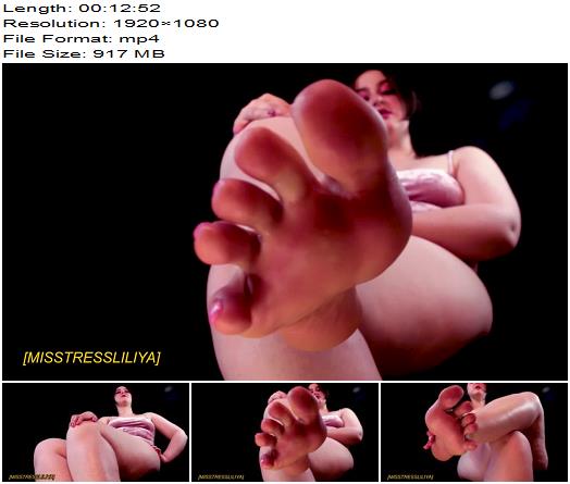 misstressliliya  BEG TO SERVE MY FEET preview