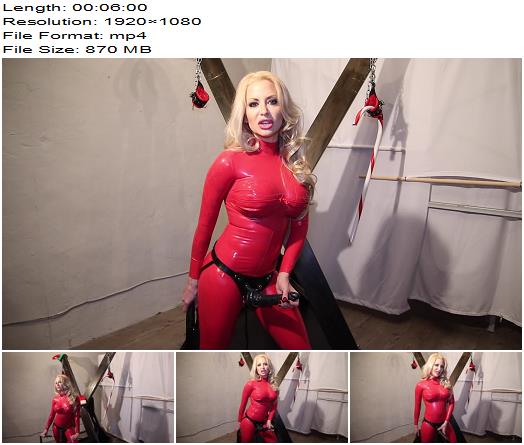 666 Goddess Helly  Naughty Elves Get My BBC Strap On preview