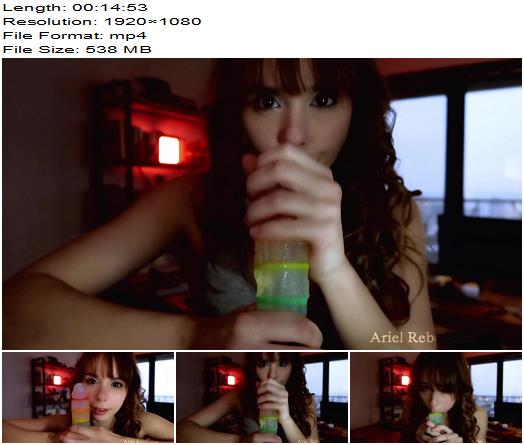 Ariel Rebel  Rainbow Bj preview