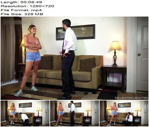 Ballbusting Beauties  Attitude Adjustment 2  The Head of the Family  Ayla Aysel preview