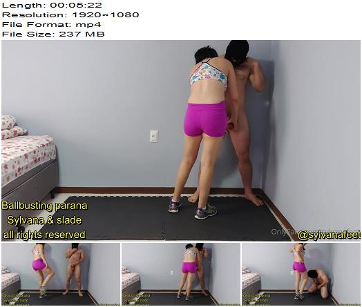 Ballbusting Parana  372 After a run dont have nothing better that a hard kicks on balls or much kicks preview