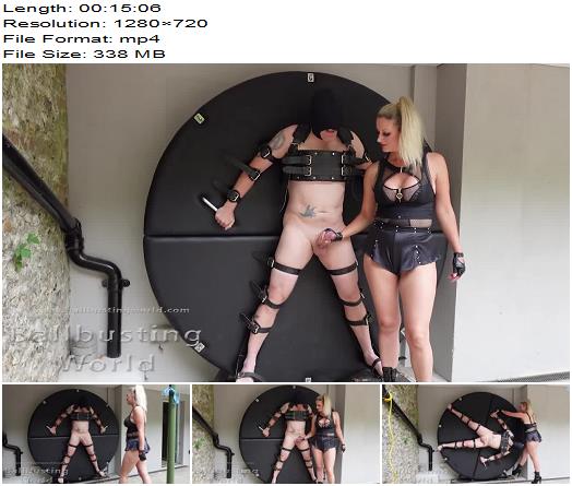 Ballbusting World Nikki Ballbusts Her Horny Slut BB1597 preview