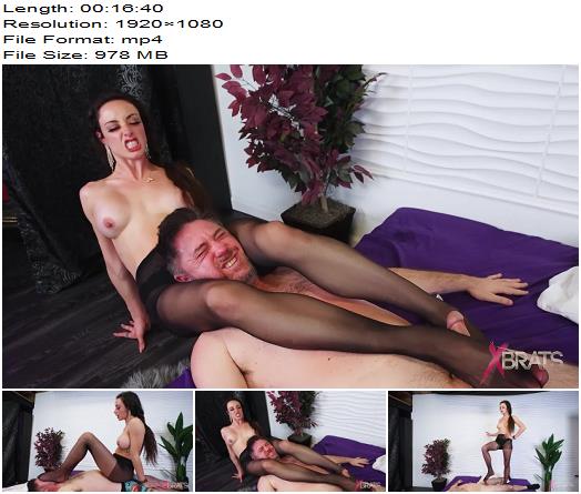 Bratty Foot Girls  Ama Rio  Pantyhose Scissor Assassin preview