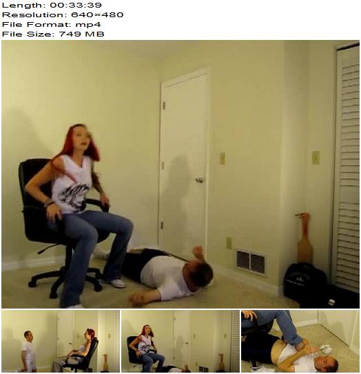 Crudelis Amator Ballbusting Fetish A Session with Baunfire Ballbusting CBT Trampling Foot Worship preview