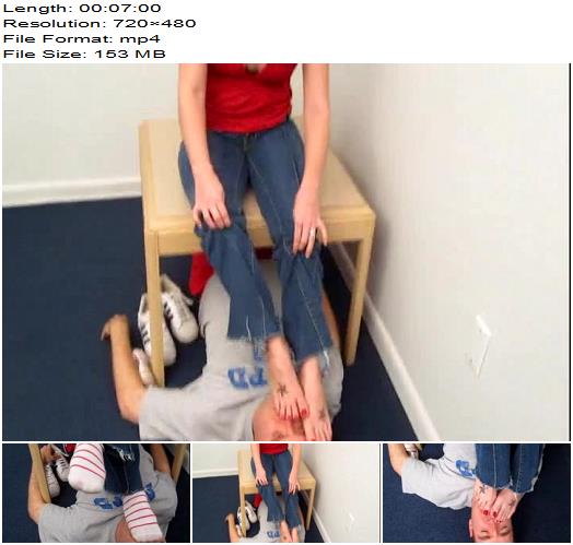 Crudelis Amator Ballbusting Fetish Goddess Elizabeth Elizabeths Week Worn Sock Stink Out preview