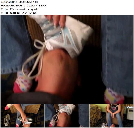 Crudelis Amator Ballbusting Fetish Spoiled Seductres The Return of the Seductress Stinky Sneakers and Socks preview