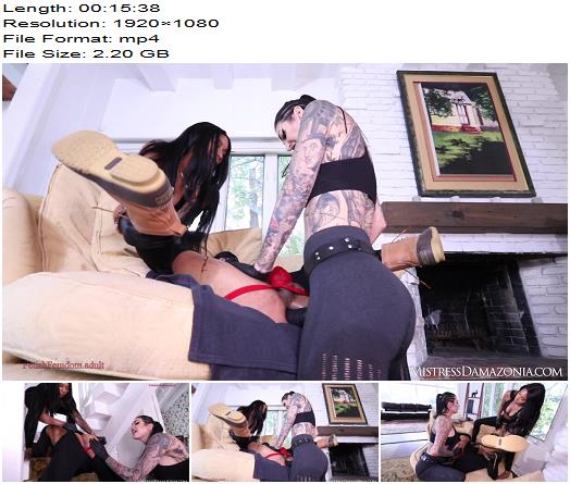 Damazonia Ari A hard and creamy delivery preview