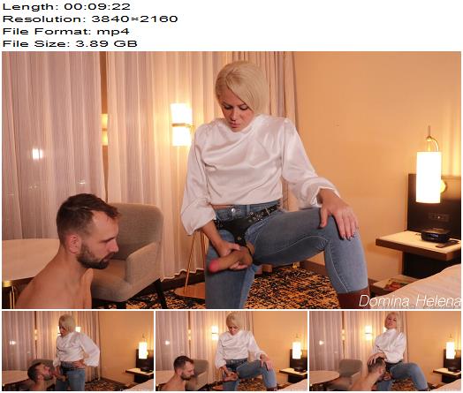 Domina Helena Training To Crave CockStrapon WorshipFace Fucking preview