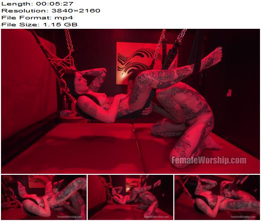 Female Worship  Michelle Masque and Ruckus  819 4K preview