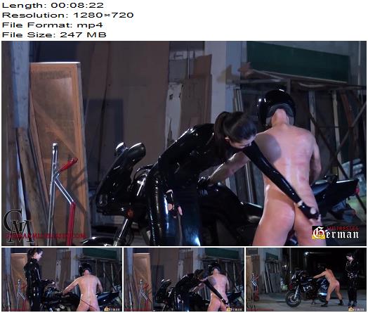 GermanMistresses Fetisch Narzisse The Whipped Biker preview