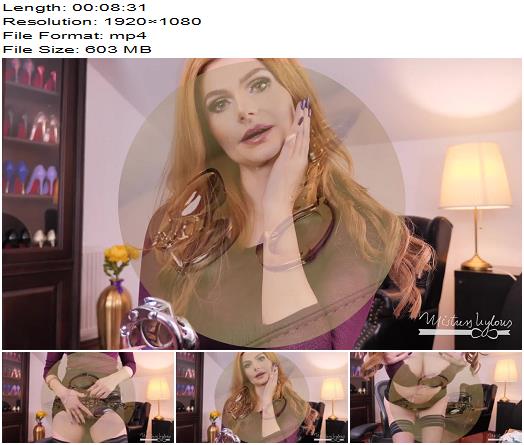 Goddess Anna  My tease mesmerizes you into chastity preview