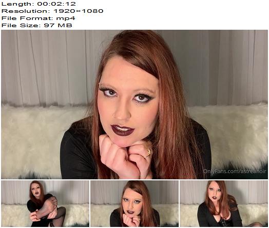 Goddess Astrea Noir  Mom Worked Hard All Day In Her Pantyhose preview