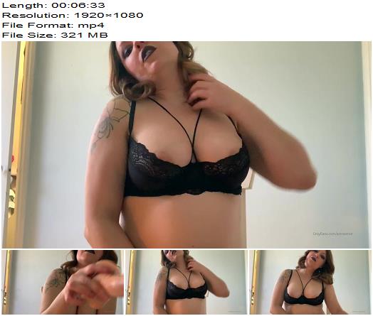 Goddess Astrea Noir  Open Wide My Cock Is A Lot To Take preview