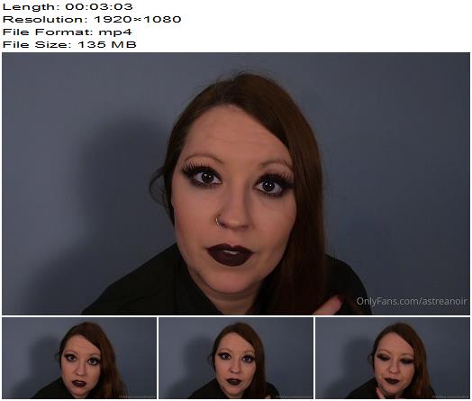 Goddess Astrea Noir  Wanna Know How You Can Please Me Listen Closely preview