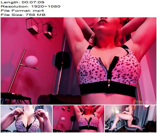 Goddess Blonde Kitty  Leak in Your Cage preview