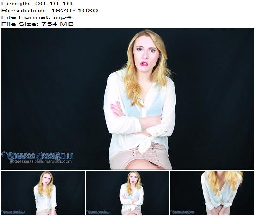 Goddess JessiBelle  Jerk to the Rejection preview