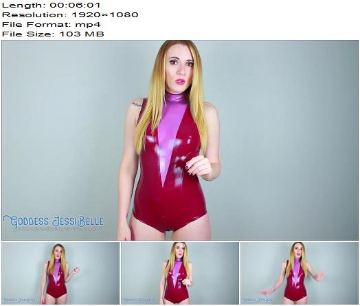 Goddess JessiBelle You Made the Mess You Clean it Up preview