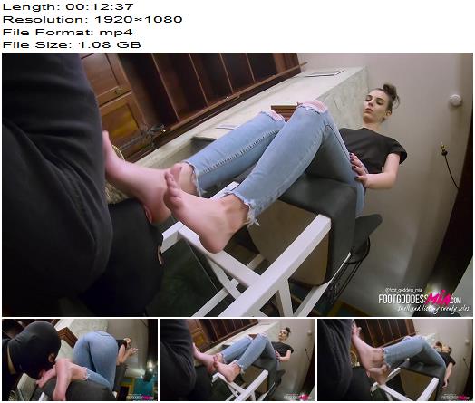 Goddess Mia  Its Cleaning Time For My Shoes And My Feet Part 4 preview