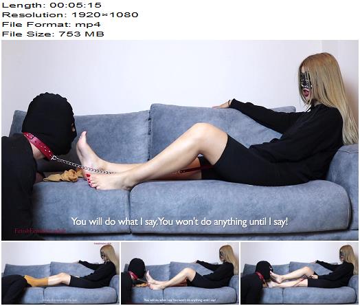 Goddess Sayeste  Worn Socks Slave preview