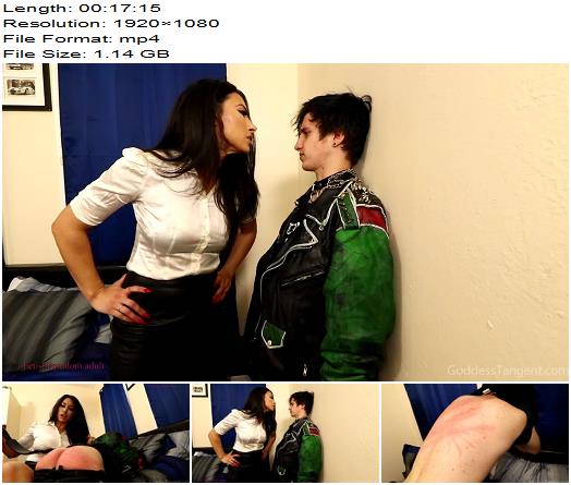 Goddess Tangent World of Femdom  Evil Stepmother Full preview