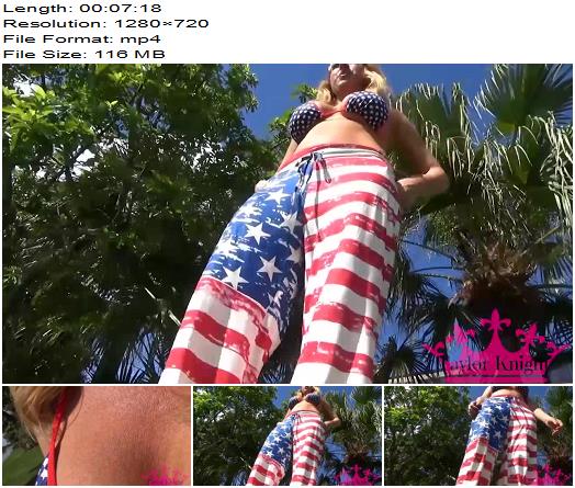 Goddess Taylor Knight  Independence Day Giantess preview