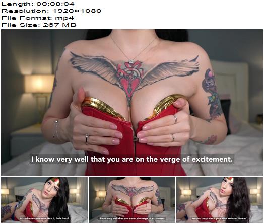 Goddess Veronika  Ruined by Wonder Woman preview