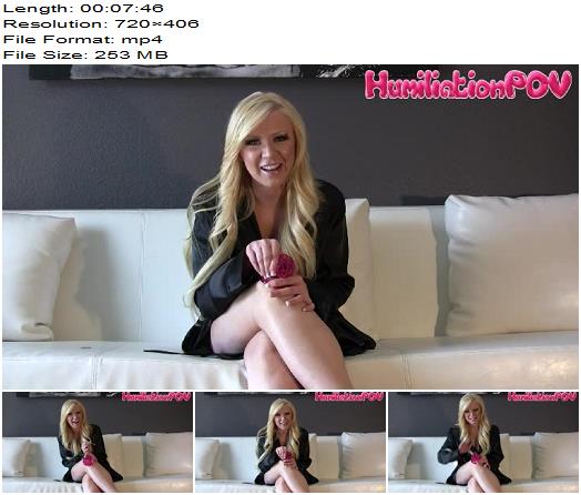 Humiliation POV  Brutal Chastity Ballbusting Instructions preview