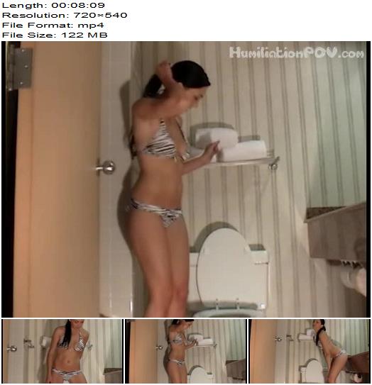 Humiliation POV  Lap Up Your Own Cum preview