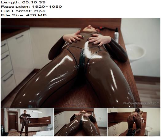 Katerina Piglet  Enjoy My Latex And Rubber Lovers preview