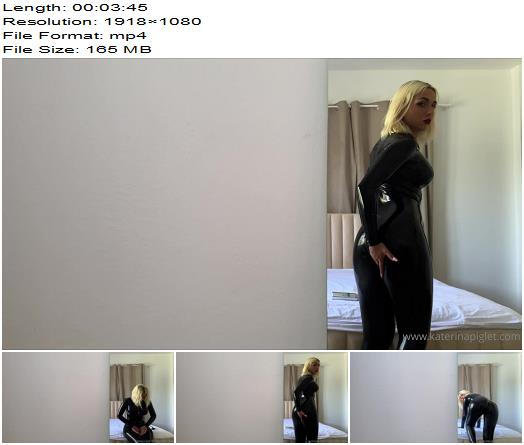 Katerina Piglet The Format Is Peeping For Real Slaves You Are A Pathetic Creature preview