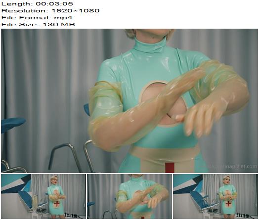 Katerina Piglet  This Exciting Sound Of Latex Transparent Latex Is Especially Sexy It Really Turns Me preview